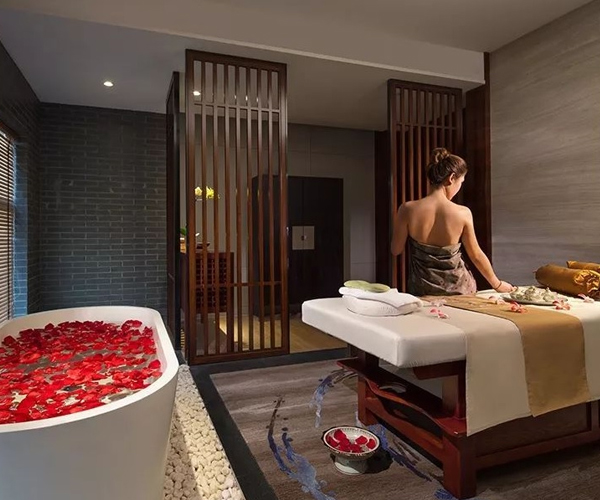 红玫瑰高端男士桑拿会所